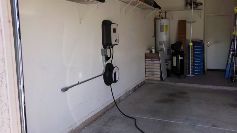 Residential Electric Vehicle Charger