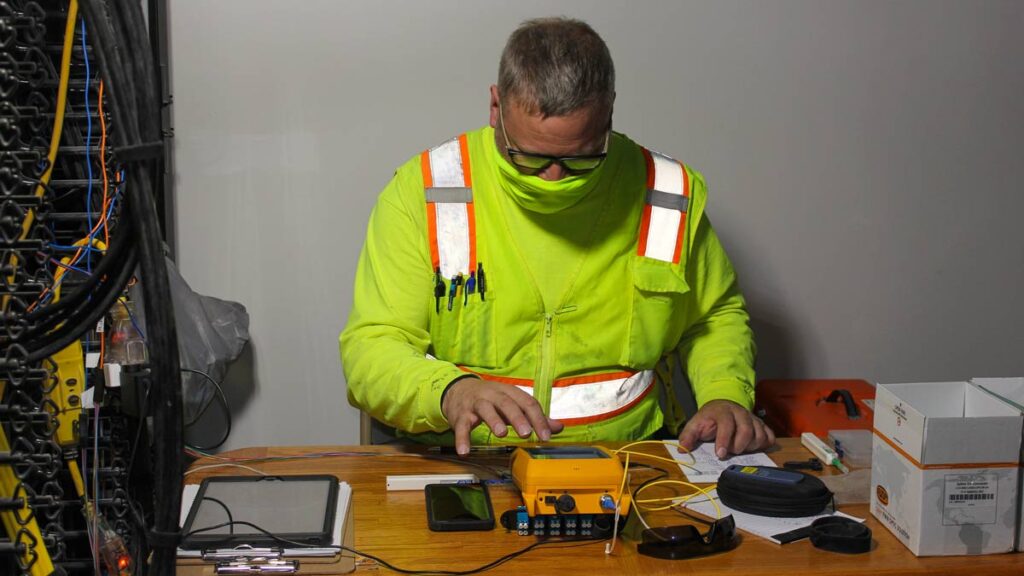 FiberSplicingTechnician Kortman Electric